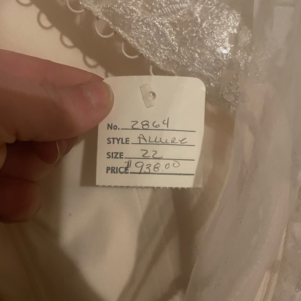 Size 22 Allure Romance dress 2864.